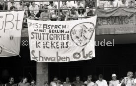 DFB-Pokal Finale 1987 Hamburger SV - Stuttgarter Kickers