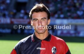 01.07.96 SC Freiburg Fototermin 1996/1997
