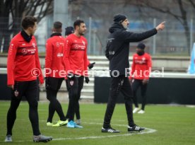 VfB Stuttgart Training