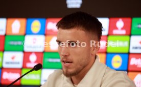 24.09.25 VfB Stuttgart Pressekonferenz