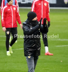 02.01.25 VfB Stuttgart Training