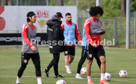 17.04.24 VfB Stuttgart Training