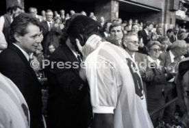 DFB-Pokal Finale 1987 Hamburger SV - Stuttgarter Kickers