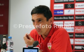 VfB Stuttgart Pressekonferenz
