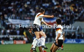 WM 1990 Deutschland - Jugoslawien