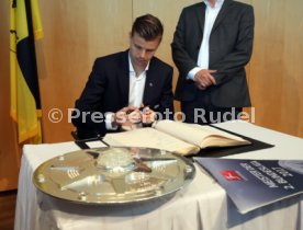 VfB Stuttgart Empfang Rathaus Meisterschaft 2. Bundesliga