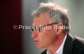 VfB Stuttgart Pressekonferenz
