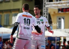 Handball Esslingen Markplatzturnier 2017