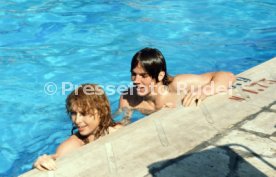 12.06.80 EM 1980 Italien DFB Quartier Trainingscamp Rom