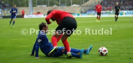 Karlsruher SC - SG Sonnenhof Gro&szlig;aspach