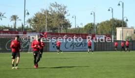 VfB Stuttgart Trainingslager Portugal Lagos 2017