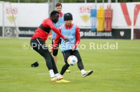 28.04.24 VfB Stuttgart Training