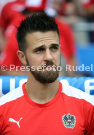 UEFA Frankreich Euro 2016 Island - &Ouml;sterreich