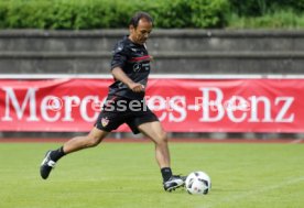 VfB Stuttgart Trainingslager Grassau