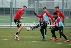 21.02.22 VfB Stuttgart Training