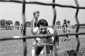 12.06.80 EM 1980 Italien DFB Quartier Trainingscamp Rom