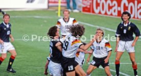 15.06.92 Deutschland - Schottland