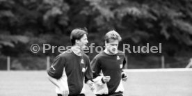 09.06.92 Stuttgarter Kickers Training