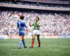 03.06.86 Belgien - Mexiko