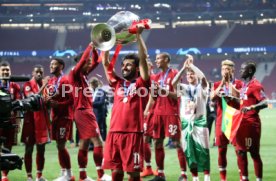 UEFA Champions League Finale 2019 Tottenham Hotspurs - FC Liverpool
