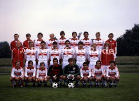 18.07.80 VfB Stuttgart Fototermin 1980/1981