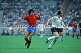 20.06.84 Spanien - Deutschland