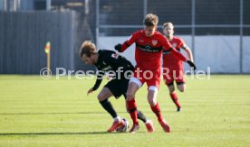 15.01.22 U19 VfB Stuttgart - U19 SC Freiburg