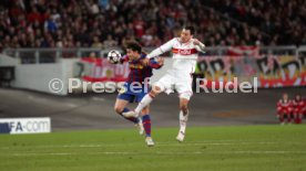 23.02.10 VfB Stuttgart - FC Barcelona