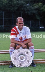 10.07.1992 VfB Stuttgart Fototermin Meisterschaft