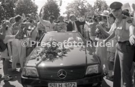17.05.1992 VfB Stuttgart Meisterschaft Autokorso