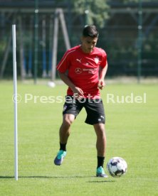VfB Stuttgart Trainingslager Grassau 2018