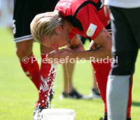 SG Sonnenhof Gro&szlig;aspach - Hallescher FC