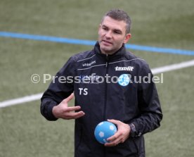 Stuttgarter Kickers Training
