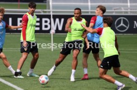 09.07.25 VfB Stuttgart Training