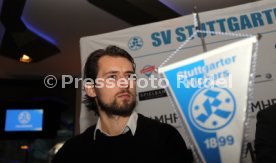 Stuttgarter Kickers Pressekonferenz Vorstellung Neuer Trainer