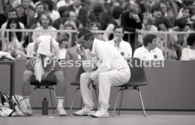 10.03.85 Tennis Davis Cup Deutschland - Spanien<