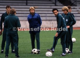24.09.86 FC Swarovski Tirol Hansi M&uuml;ller