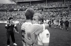 DFB-Pokal Finale 1987 Hamburger SV - Stuttgarter Kickers