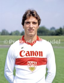 25.07.79 VfB Stuttgart Fototermin 1979/1980