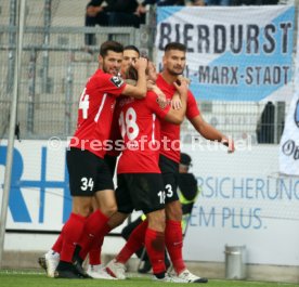 SG Sonnenhof Gro&szlig;aspach - Chemnitzer FC