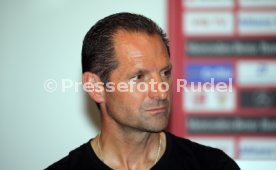 VfB Stuttgart Pressekonferenz