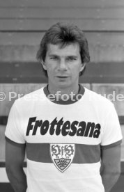 02.07.77 VfB Stuttgart Fototermin 1977/1978