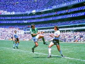 29.06.86 Argentinien - Deutschland
