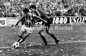 19.11.86 Stuttgarter Kickers - Hannover 96
