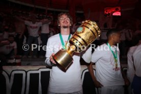 24.05.25 DFB-Pokal Finale 2025 DSC Arminia Bielefeld - VfB Stuttgart