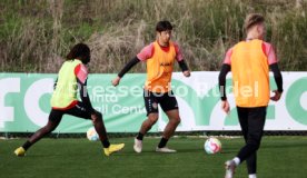 09.01.23 VfB Stuttgart Trainingslager Marbella 2023