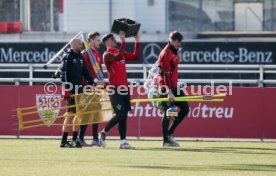 08.02.22 VfB Stuttgart Training