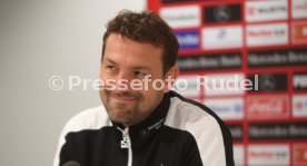 VFB Stuttgart Pressekonferenz