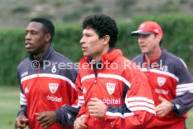 20.01.01 VfB Stuttgart Trainingslager La Manga 2001