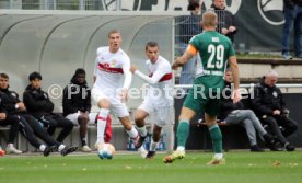 01.10.22 VfB Stuttgart II - FC Homburg